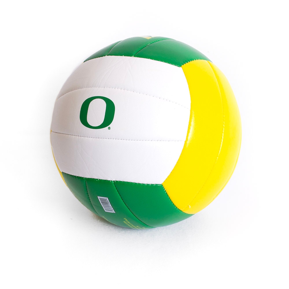 Classic Oregon O, Baden Sports, Green, Balls, Sports, 8.5", Volleyball, Stitched, Synthetic Leather, 814875